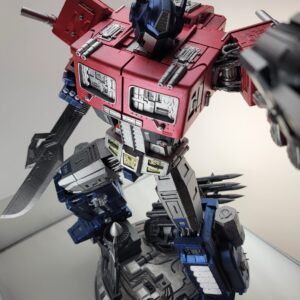 Optimus Prime Sculpture - Miniature, Unfinished