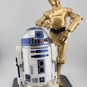 C-3PO and R2-D2 Diorama Sculpture