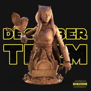 Ahsoka Tano Owl Bust