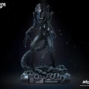 Aliens Warrior Sculpture