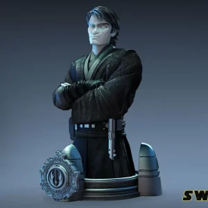 Anakin Skywalker Bust