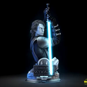 Anakin Skywalker Clone Wars Bust