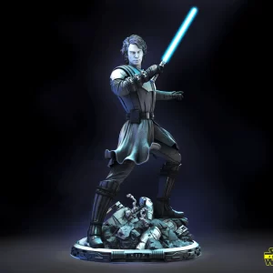Anakin Skywalker Clone Wars Sculpture