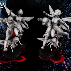 Ant Man and Wasp Diorama