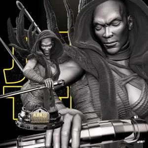 Asajj Ventress Bust