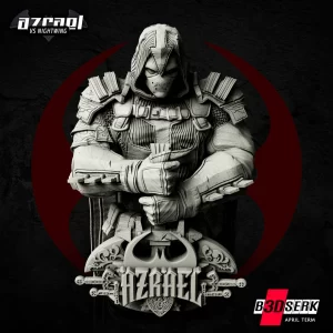 Azrael Bust