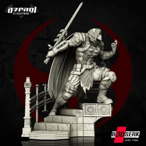 Azrael Sculpture