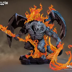 Balrog Sculpture