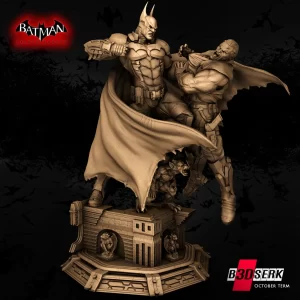 Batman Arkham Knight Sculpture
