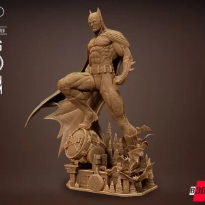Batman Sculpture