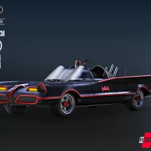 Batmobile Adam West