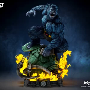 Beast Sculpture (Model Kit)