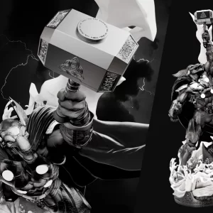 Beta Ray Bill Sculpture