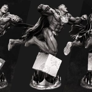 Bizarro Superman Sculpture