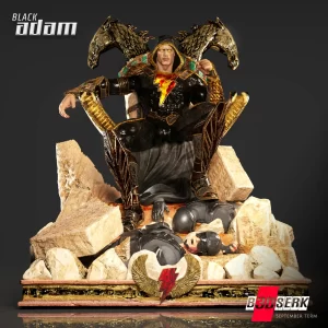 Black Adam Dwyane Johnson Sculpture