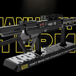Black Krrsantan Wookie Rifle