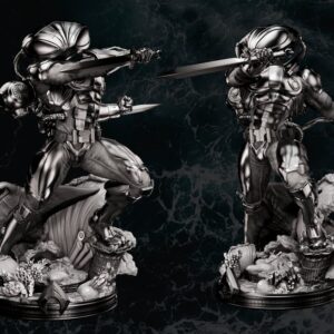 Black Manta Sculpture