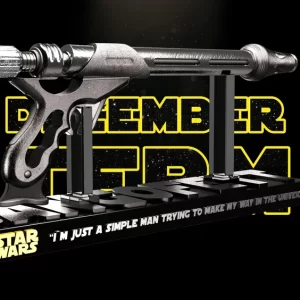 Blaster Westar 34 Weapon Sculpture