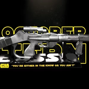 Bossk Weapon Sculpture