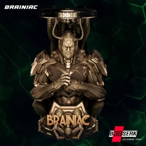 Brainiac Bust