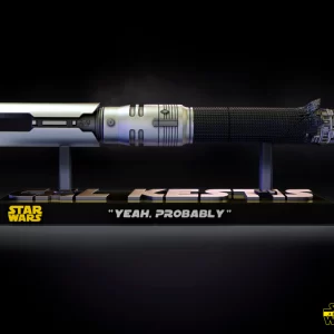 Cal Kestis Lightsaber Sculpture