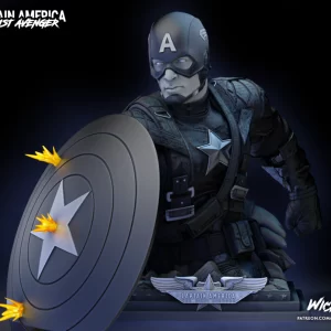Captain America Bust