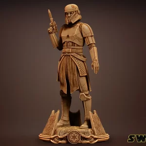 Captain Enoch Sculpture