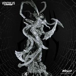 Carnage Let there Be Carnage Sculpture