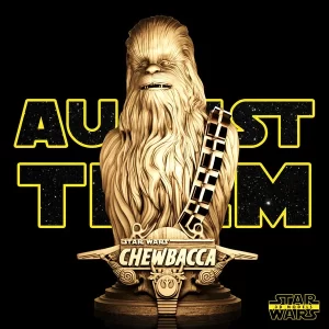 Chewbacca Bust - Miniature, Unfinished
