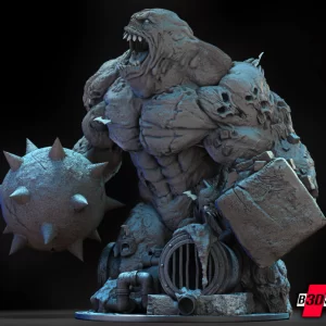 Clayface Bust