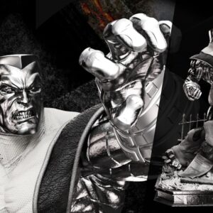 Colossus Sculpture - Miniature, Unfinished