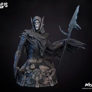 Corvus Glaive Avengers Bust