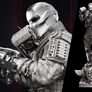 Crossbones Sculpture