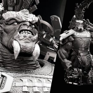 Cull Obsidian Bust