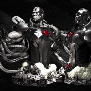Cyborg Bust