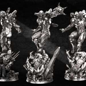 Cyborg Sculpture