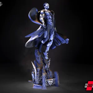 Cyborg Superman Sculpture