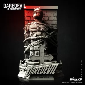 Daredevil Netflix Bust