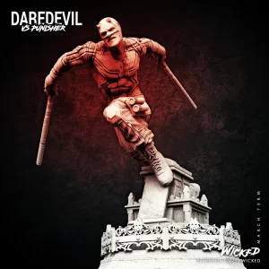 Daredevil Netflix Sculpture