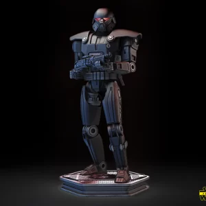 Dark Trooper Sculpture