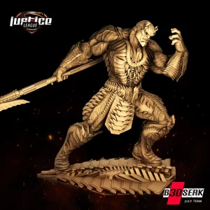 Darkseid Sculpture