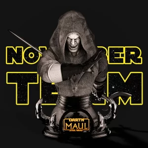 Darth Maul Hooded Bust