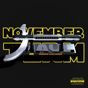 Darth Maul Lightsaber Sculpture