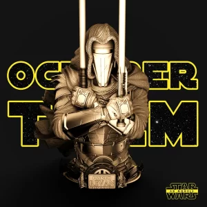 Darth Revan Bust