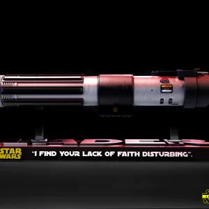 Darth Vader Lightsaber Sculpture