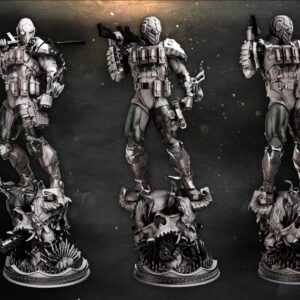 Deadshot Sculpture