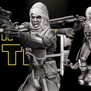 Dengar Sculpture - Miniature, Unfinished