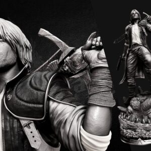 Devil May Cry Dante Sculpture