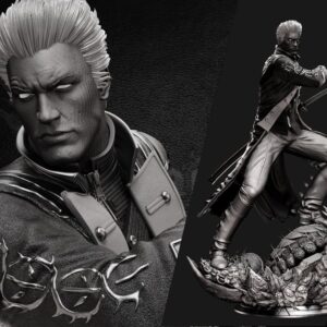 Devil May Cry Vergil Sculpture