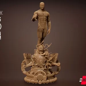 Doctor Manhattan Sculpture